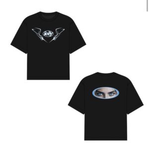 Icey Visionary Graphic Tee  in different colors