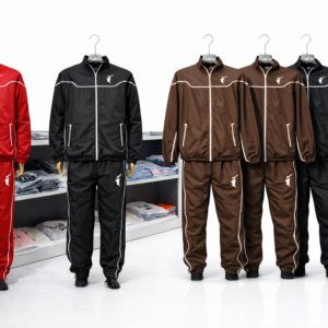 ICEY “Lifestyle” Tracksuit – Midnight Black Edition