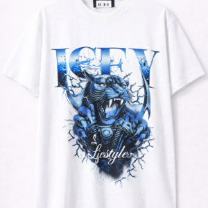 ICEY “Born Cold” Graphic Tee – Unisex