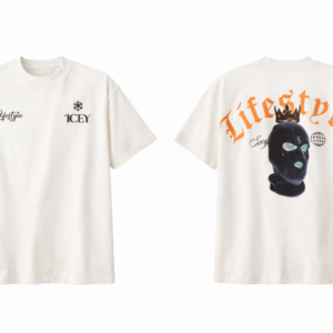 Icey Lifestyle Masked King T-Shirt