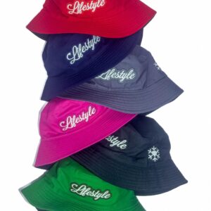 Icey Logo Bucket Hat – Colorful Collection