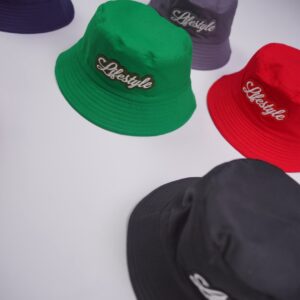 Icey Logo Bucket Hat – Colorful Collection