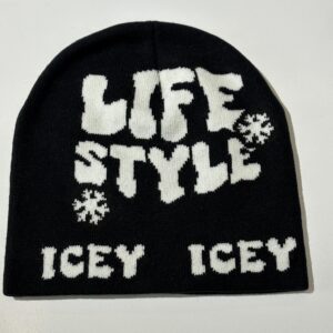 ICEY “LIFESTYLE” Beanie – Bold Winter Edition