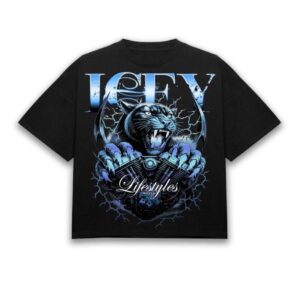 ICEY “Born Cold” Graphic Tee – Unisex