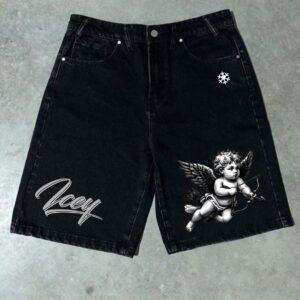 Icey Angel Denim Shorts – Limited Drop