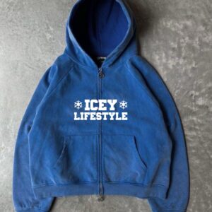 Icey Lifestyle Zip-Up Hoodie