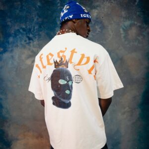Icey Lifestyle Masked King T-Shirt