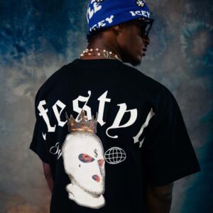 Icey Lifestyle Masked King T-Shirt