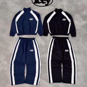 Icey Luxe Two-Piece Tracksuit in different colors