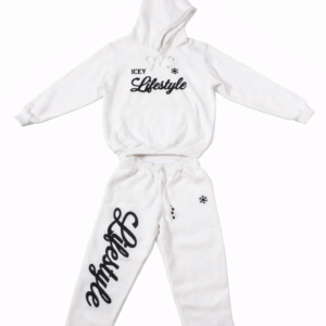 ICEY Lifestyle Reflective - Hoodie & Jogger Set