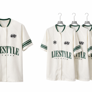 ICEY LIFESTYLE Est. 2024 Knit  Raglan Tee)