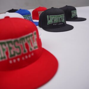 Icey Lifestyle Snapback Collection – EST. 2024