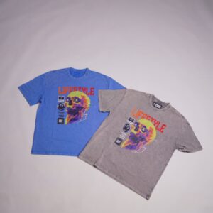Icey Lifestyle "Neon Skull" Graphic T-Shirt
