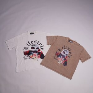 Icey Lifestyle "Balaclava Bloom" Graphic T-Shirt