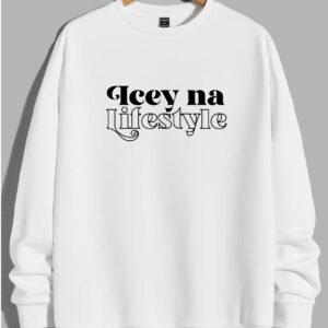 Icey Lifestyle "Na Lifestyle" Signature Crewneck Sweatshirt