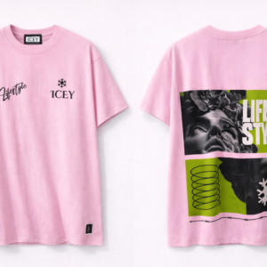 Icey Lifestyle Graphic T-Shirt